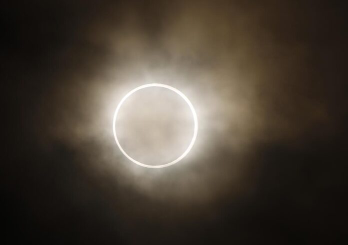 El sábado 14 de octubre, el eclipse anular de Sol podrá apreciarse en San Luis Potosí.