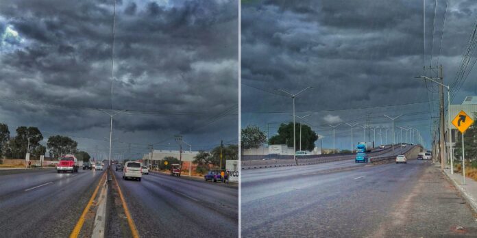 SLP tiene una probabilidad de lluvias del 70%.