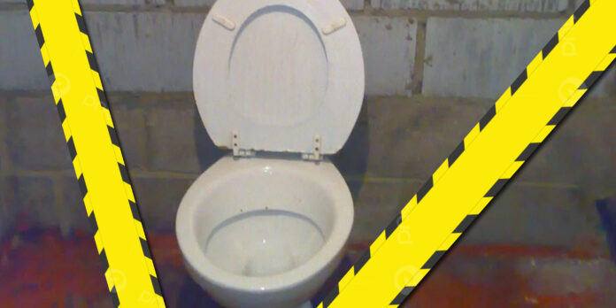 Se han ido llevando desde las puertas, ventanas, cableado, tubería y hasta la taza del baño.