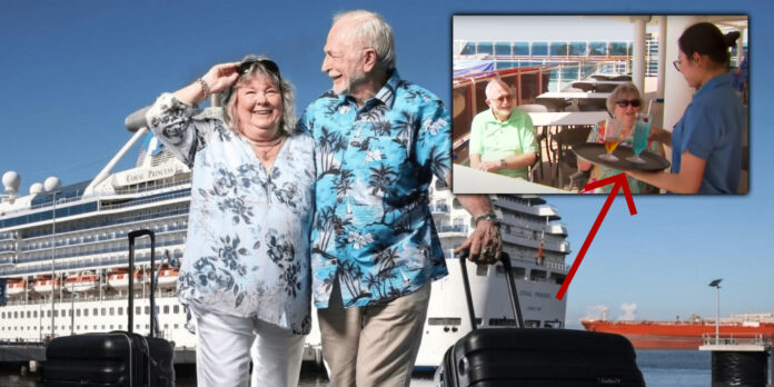 Pareja de jubilados ahorran miles de dólares viviendo en un crucero con la intención de pasar casi 500 días en el mar.