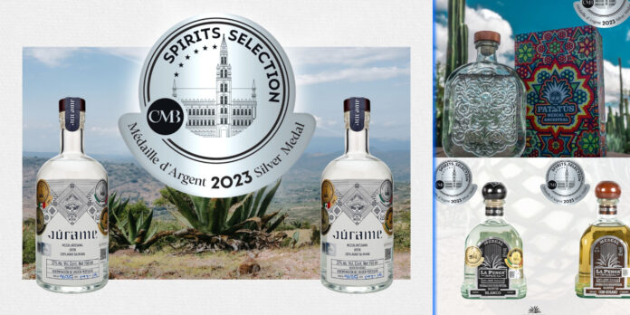El Concurso Mundial de Bruselas ha galardonado a diversos mezcales potosinos.