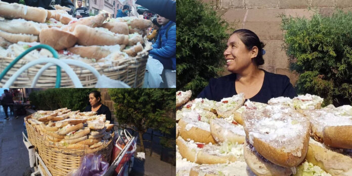 Por 28 años, los molletes de la señora Fabiola, conocida como Doña Molle, se han posicionado como los favoritos a nivel local, y hasta un atractivo gastronómico para los visitantes nacionales y extranjeros.
