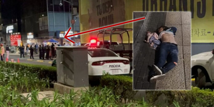 Cristhian “N”, de 21 años de edad, se arrojó del piso 23 de un edificio en Paseo de la Reforma.