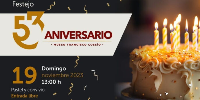 El recinto cultural tendrá una celebración destinada a sus visitantes de todas las edades.