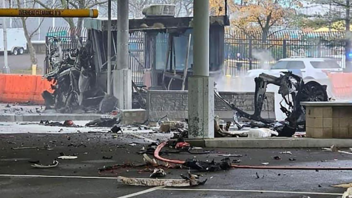 EXPLOSIÓN FRONTERA EU-CANADÁ