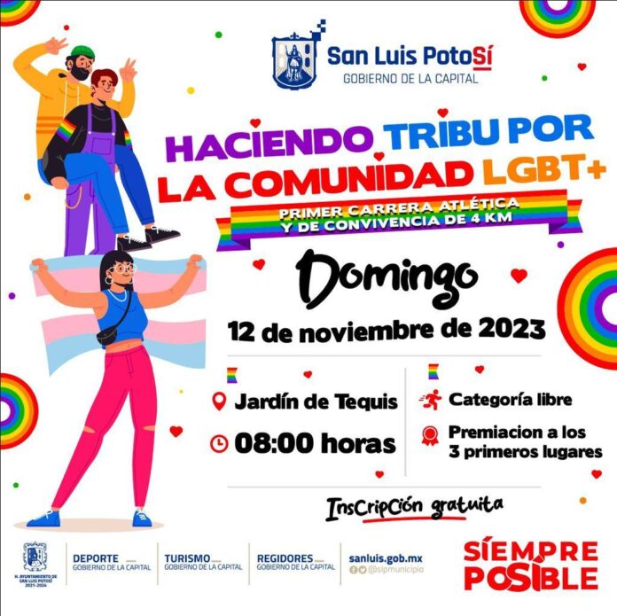 Haciendo tribu por la comunidad LGBTQ+