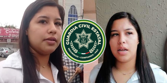 Fue detenida por más de 8 agentes estatales, estando en celdas alrededor de 36 horas.