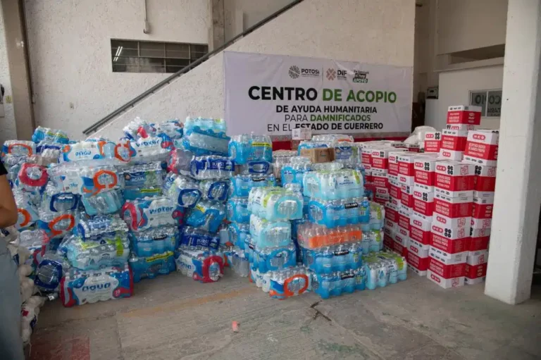 Soledad envía ayuda a Guerrero