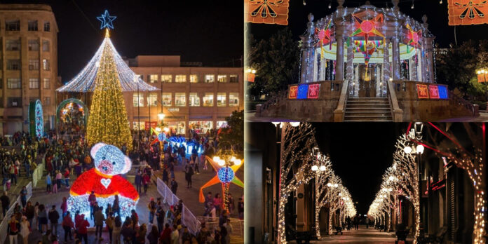 Este domingo 3 de diciembre se encenderá el Árbol Navideño en Plaza de Armas.