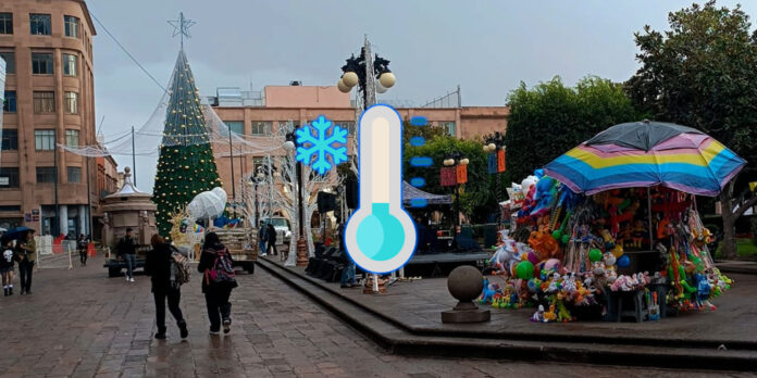 Para hoy 1 de diciembre, en la capital potosina, la máxima será de 21 grados y la mínima de 12.