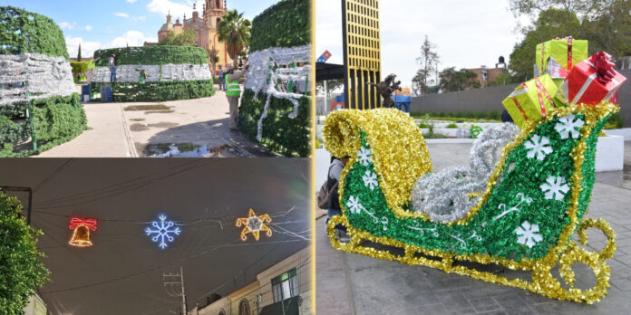 Soledad ofrecerá una tradicional lluvia de luces, túneles de luces, el Árbol Navideño monumental, un desfile navideño, además de trineos regalos gigantes.