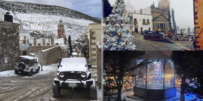 Real de Catorce destaca en turismo durante estas festividades decembrinas.