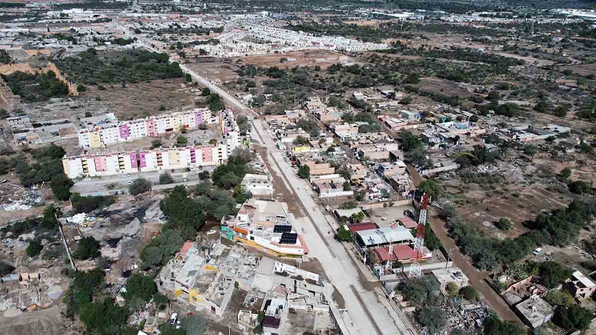 En breve será entregado el Camino a Peñasco Periódico Region Centro