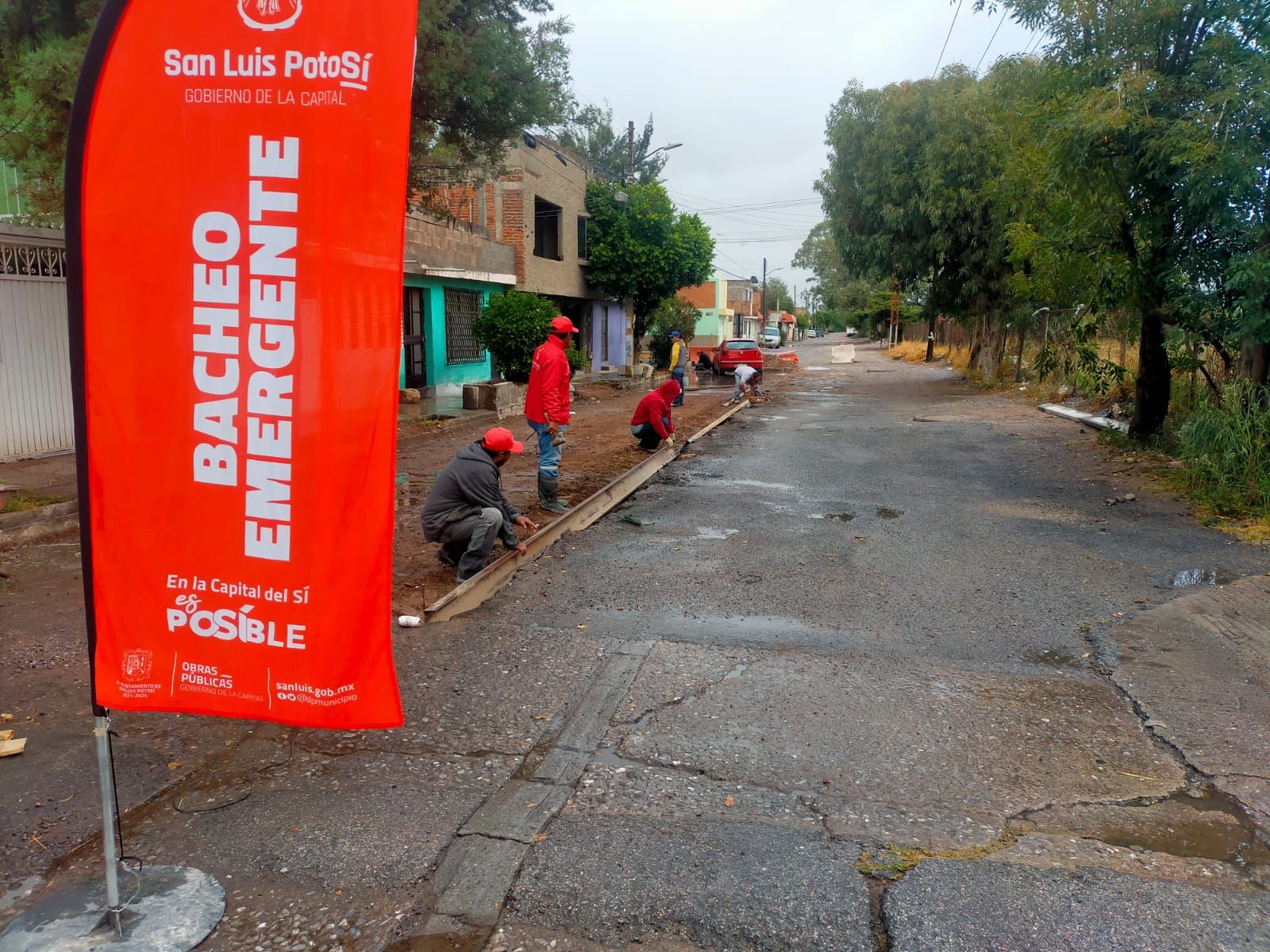 Realizan Regeneración Vial En Calles De Colonias Capitalinas