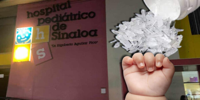 Santiel “N” de 2 años fue internado por intoxicación con drogas en Sinaloa.