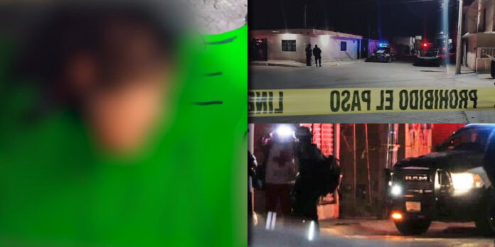 También se identificó una cartulina fosforescente verde la cual contaba con un narcomensaje.