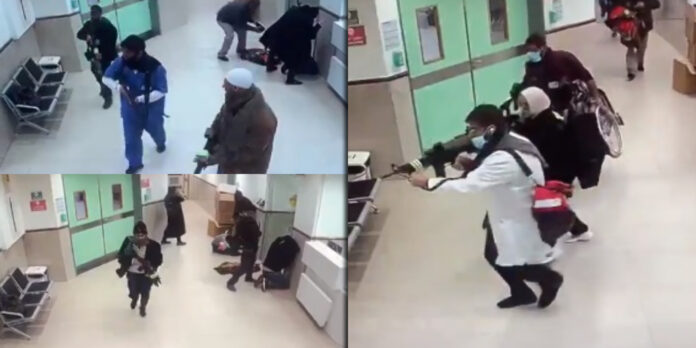 Soldados israelíes vestidos de mujer ingresaron a un hospital y dispararon dentro del inmueble.