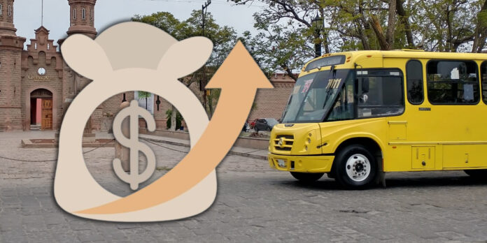 Usuarios de este transporte urbano se quejaron en redes sociales.