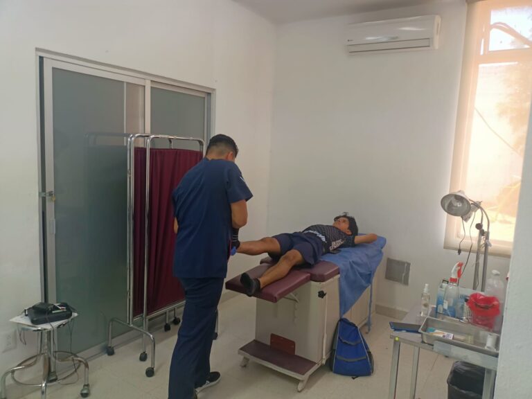 Centros de salud del DIF en San Luis Potosí, a disposición de los ciudadanos