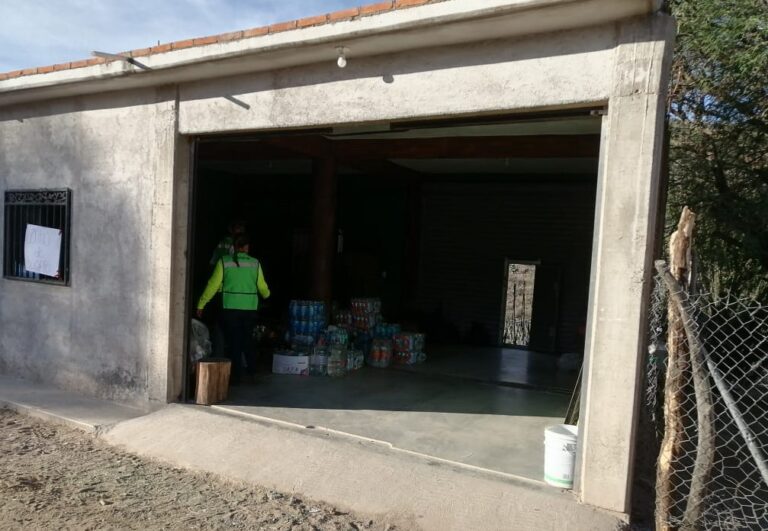 Instalaron centro de acopio en presidencia y Lobos