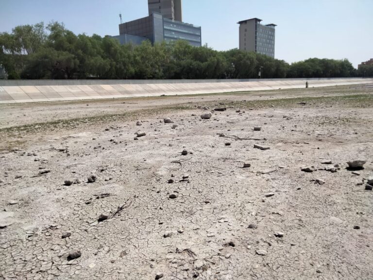 Mejoras en el lago del Tangamanga I para la temporada de lluvias