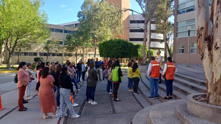 UASLP se prepara para su primer macrosimulacro