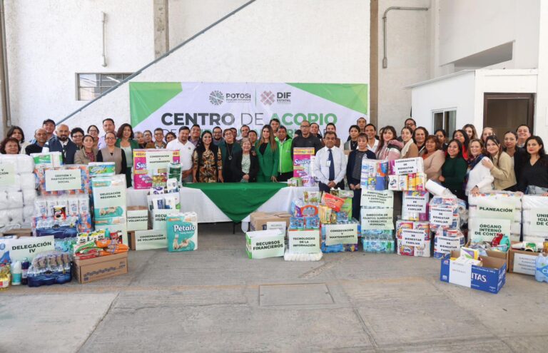 Instala el DIF Estatal centro de acopio para familias de Guerrero