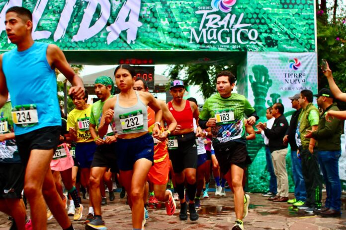 TIERRA. - TRAIL MÁGICO