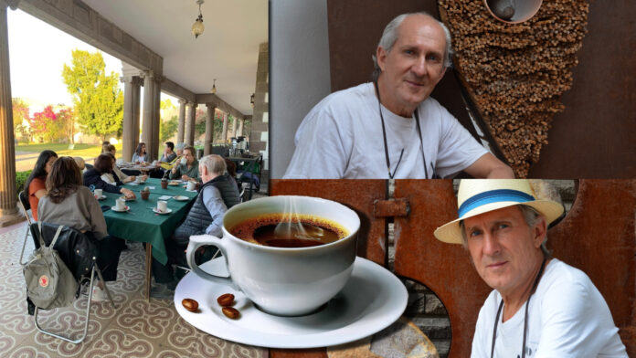 Jaime Galán te invite un café en SLP