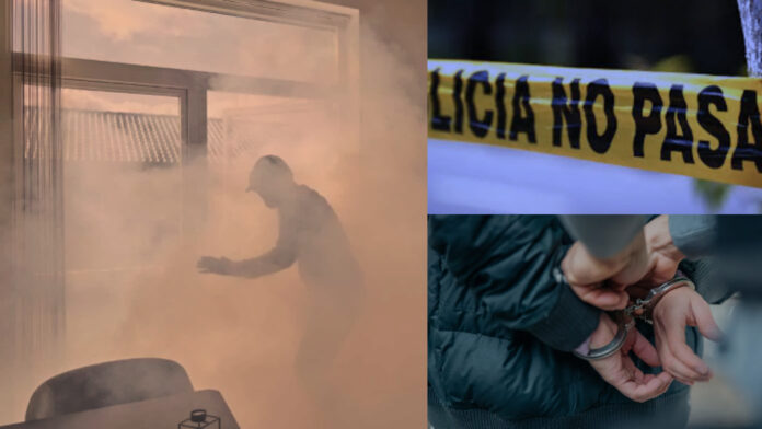 Niña de 13 años sufre intoxicación mientras su madre muere en el trabajo