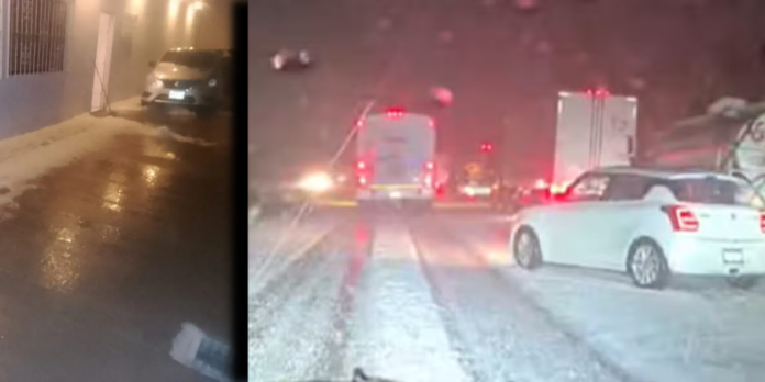 ¡5 viviendas destrozadas por Granizada en Villa de Reyes!