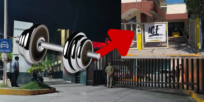 ¡Pierde la vida en el gimnasio!