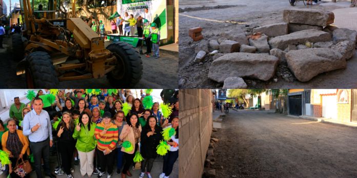 Pozos rehabilitará la calle Galeana