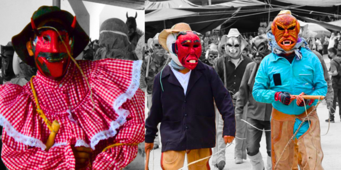 El Diablo de Tanlajás de la mano con la Semana Santa