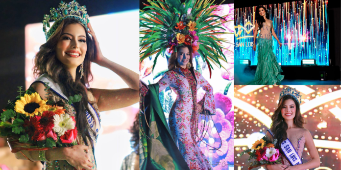 Potosina rumbo a Miss México 2026