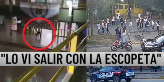 "Parecía una película de terror..." ¡Tiroteo escolar en Argentina! "Parecía una película de terror..." ¡Tiroteo escolar en Argentina!