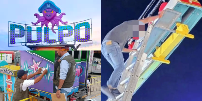 Clausuran "el pulpo" por fallas mecánicas en la Fenahuap