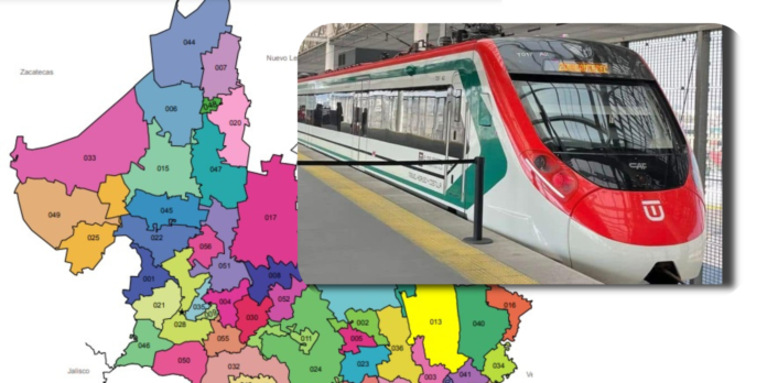 ¿Tren México - Laredo pasará por Villa de Reyes?