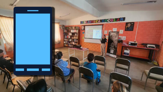 Prevención digital en escuelas potosinas