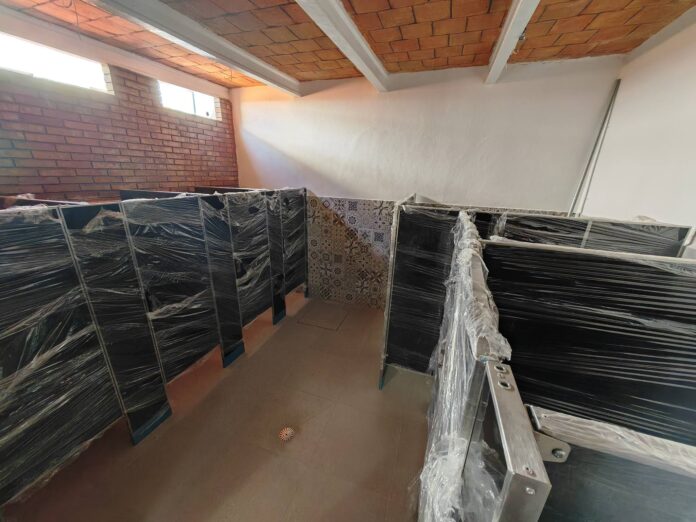 reavilitacion de baños publicos