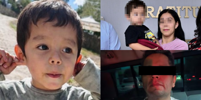 ¡Alan ya está con su mamá! Su papá fue arrestado