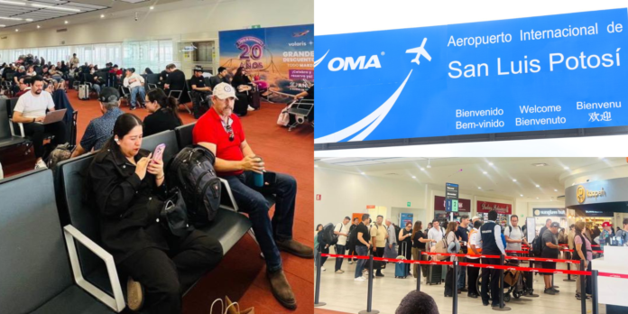 40% de aumento en vuelos internacionales desde SLP