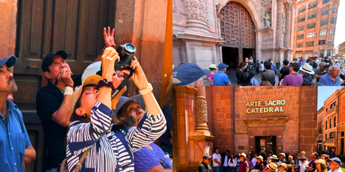 Arquitectura Potosina sorprende a turistas