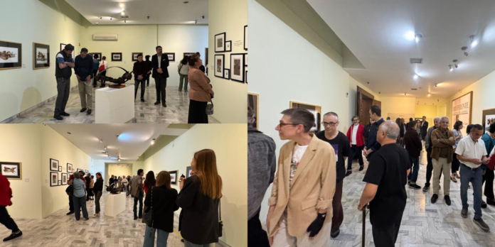 Recorrido nocturno por la exposición del artista plástico potosino Jaime Galán