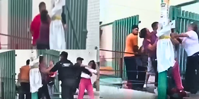 Pelea a golpes por el amor del vigilante del Hospital General de Soledad