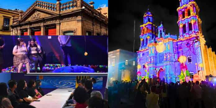 Taller de introducción al videomapping en SLP