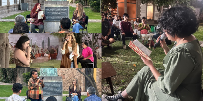 Micrófono abierto para poetas en el Museo Francisco Cossío