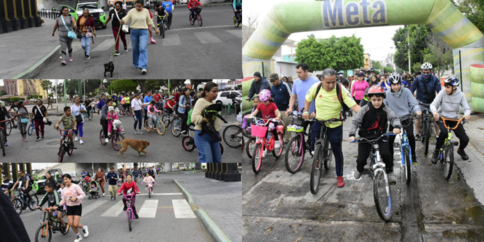 500 infantes participan en rodada en Soledad