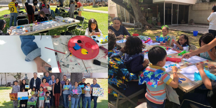Celebrando las infancias en el Cossío