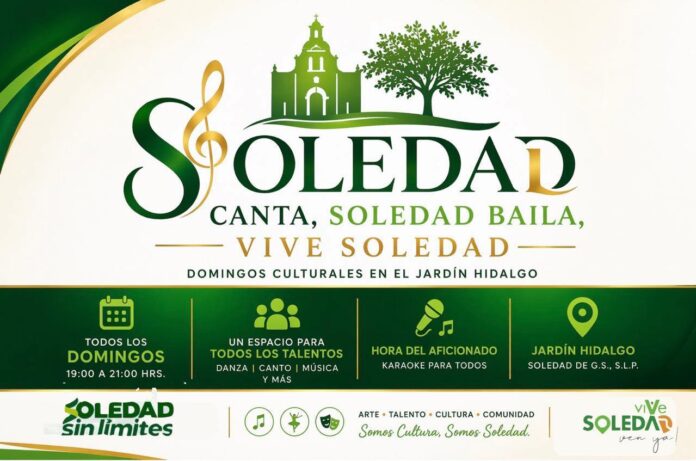 Soledad canta y baila: inicia una nueva etapa cultural